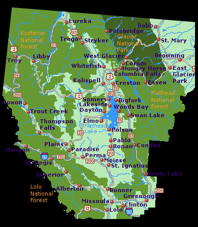 Pest Control Services Flathead Valley Kalispelll Northwest Montana Service Areas