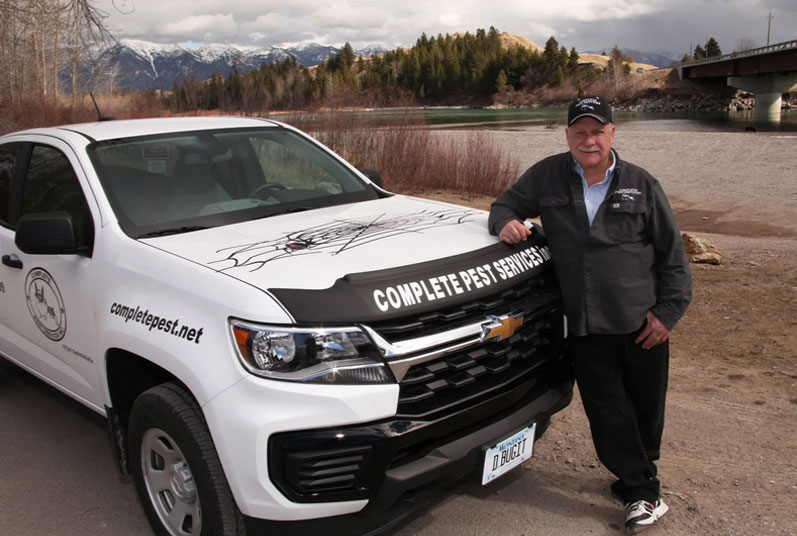 Dan the Bug Man - Kalispell Exterminator - Libby